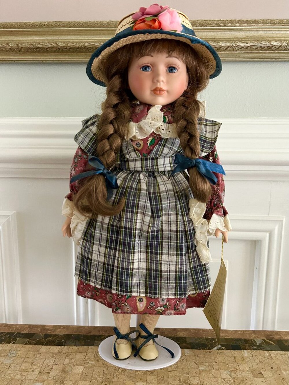 Vintage Porcelain Doll Seymour Man Connoisseur Collection "Alison"